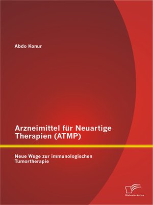 cover image of Arzneimittel für Neuartige Therapien (ATMP)